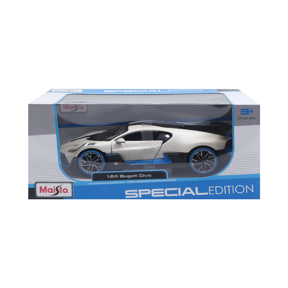 31526WT 124 BUGATTI DIVO WHITE Default Title - MamasJan Toys