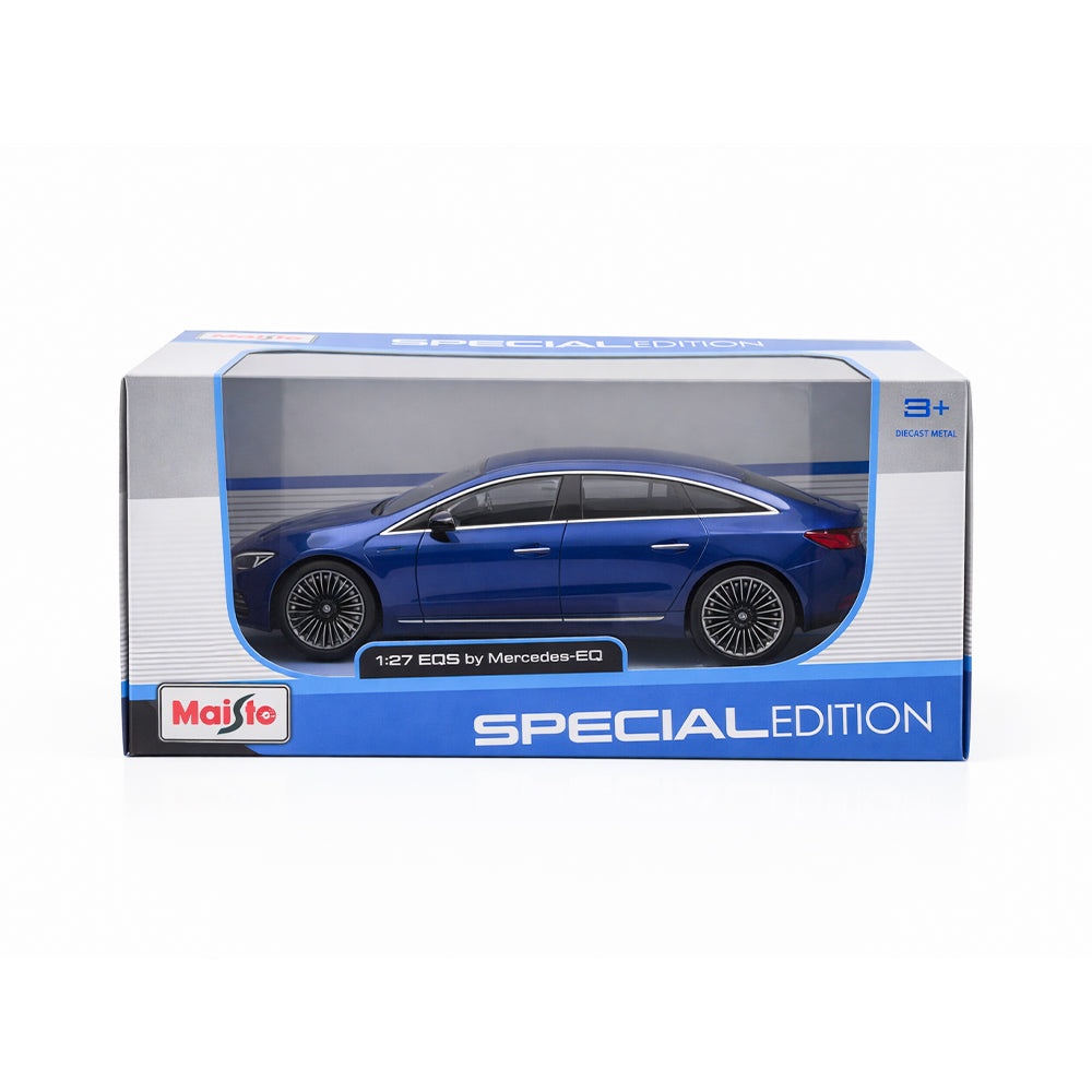 32902BU MERCEDES-BENZ EQS 2020 BLUE Default Title - MamasJan Toys