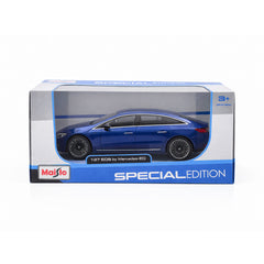 32902BU MERCEDES-BENZ EQS 2020 BLUE Default Title - MamasJan Toys