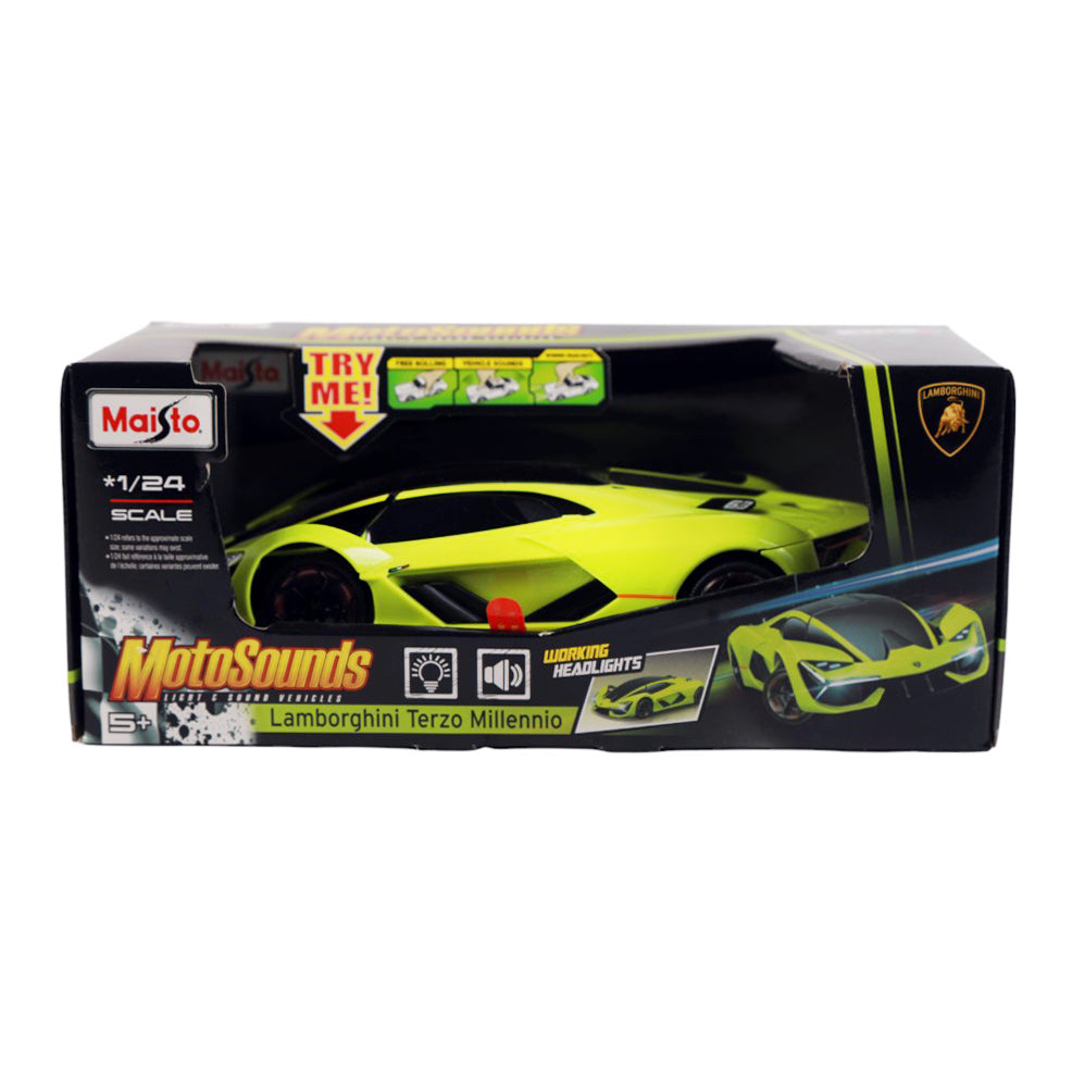 81729 MOTOSOUND FERRARI CAR Default Title - MamasJan Toys