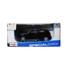 31290 MAISTO DIE CAST VOLKSWAGEN GOLF R32 BLACK Default Title - MamasJan Toys