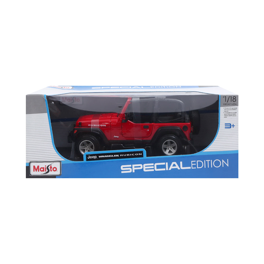 31663RD 118 JEEP WRANGLER RUBICON Default Title - MamasJan Toys