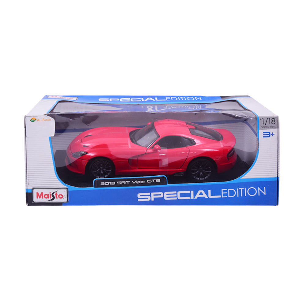 31128 118 2013 SRT VIPER GTS Default Title - MamasJan Toys