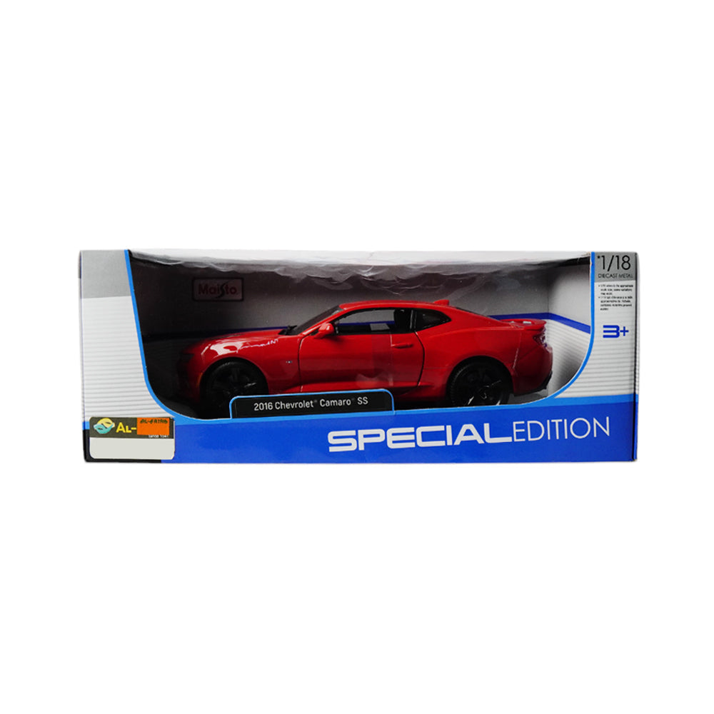 31689RD 118 2016 CHEVROLET CAMARO RED Default Title - MamasJan Toys