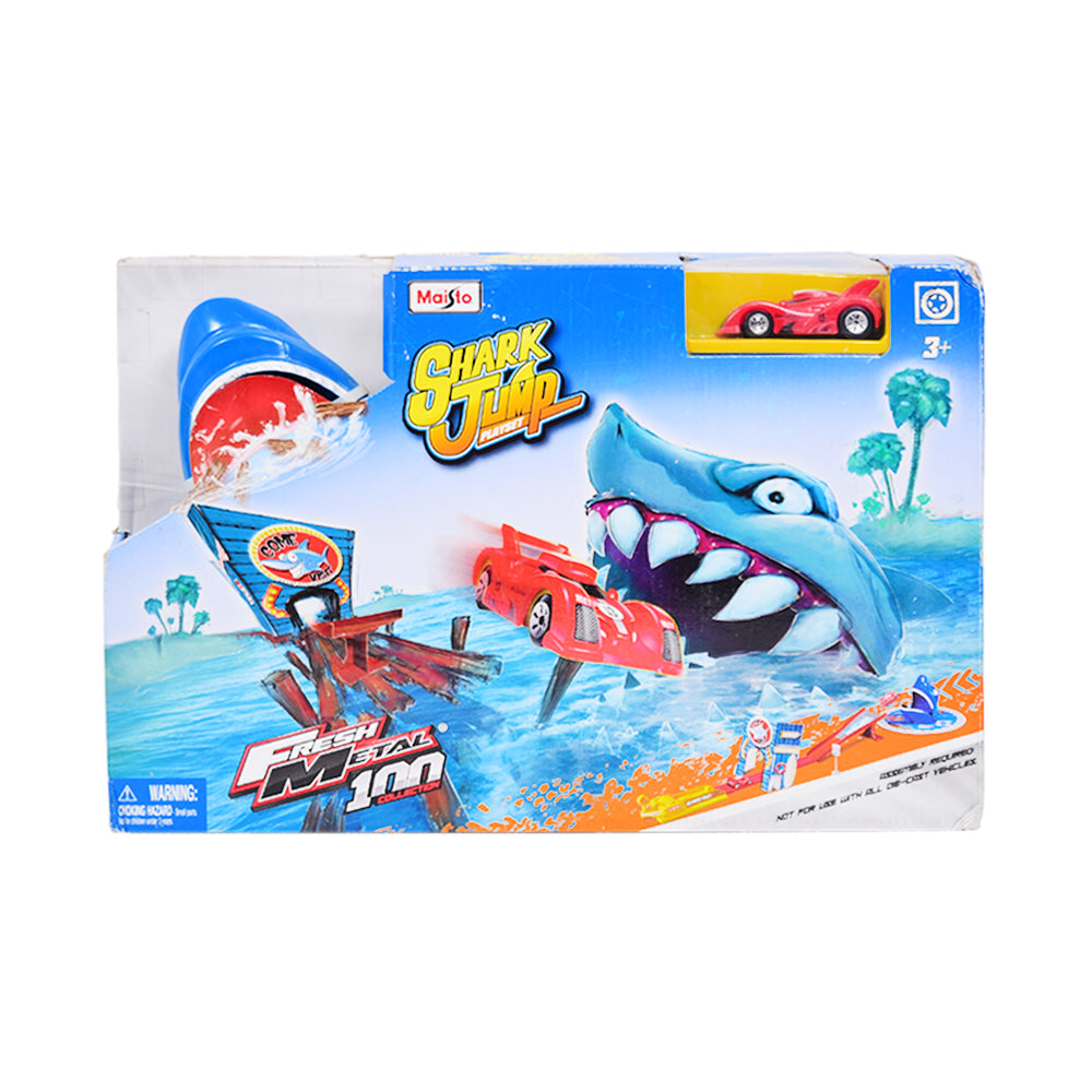 11061 MAISTO SHARK JUMP PLAY SET BASIC Default Title - MamasJan Toys