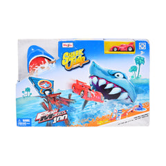 11061 MAISTO SHARK JUMP PLAY SET BASIC Default Title - MamasJan Toys