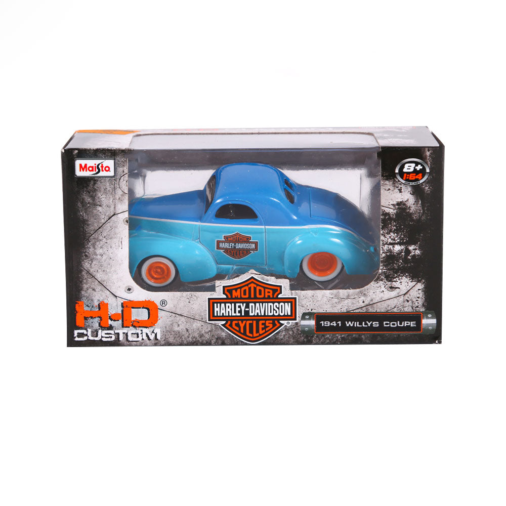 11380 HARLY DAVIDSON CUSTOM CARS Default Title - MamasJan Toys