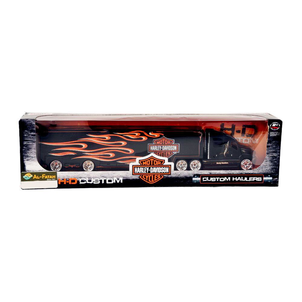 MAISTO 164 H-DAVIDSON CUSTOM HAULER 11516 Default Title - MamasJan Toys