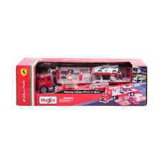 12388 MAISTO FERRARI EVOLUTION HAULER Default Title - MamasJan Toys
