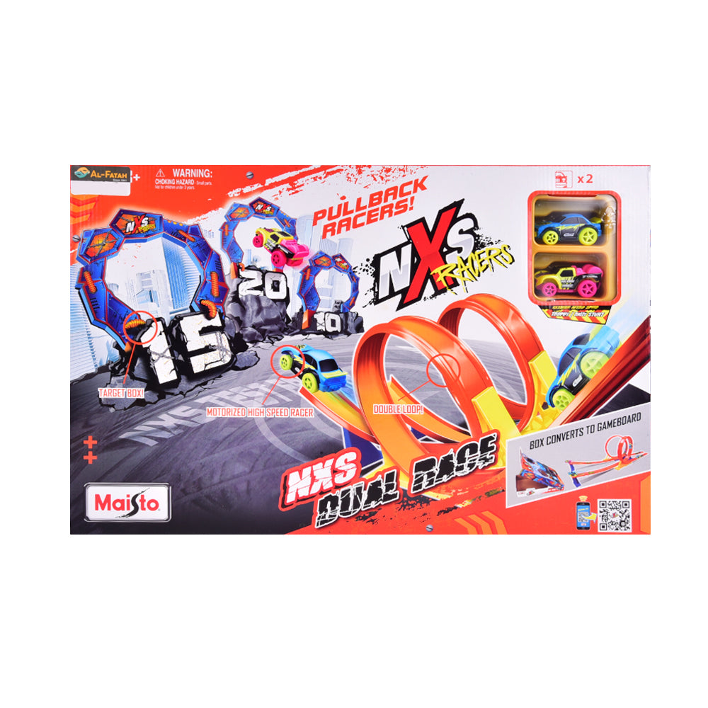 12489 NXS RACERS DUAL RACE CHALLENGE Default Title - MamasJan Toys