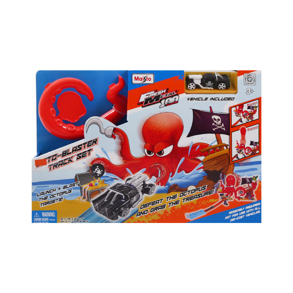 12553 MAISTO FM-100 OCTOPUS TRACK SET A.I Default Title - MamasJan Toys