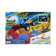 12558 MAISTO MICRO MONSTER SPIN & SMASH TRACK A.I Default Title - MamasJan Toys