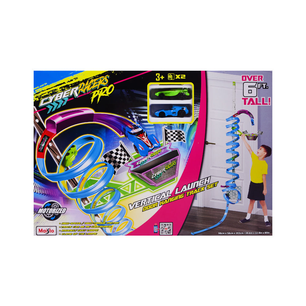 12559 MAISTO CYBER RACERS DOOR HOOP TRACK SET A.I Default Title - MamasJan Toys