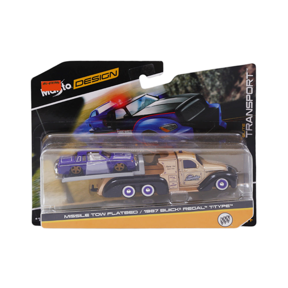 MAISTO DESIGN ELITE TRANSPORT 15055 Default Title - MamasJan Toys