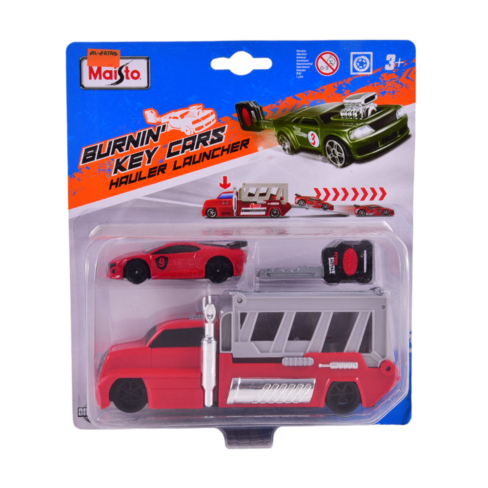 15102 MAISTO BURNIN KEY CAR DINKEY PC Default Title - MamasJan Toys