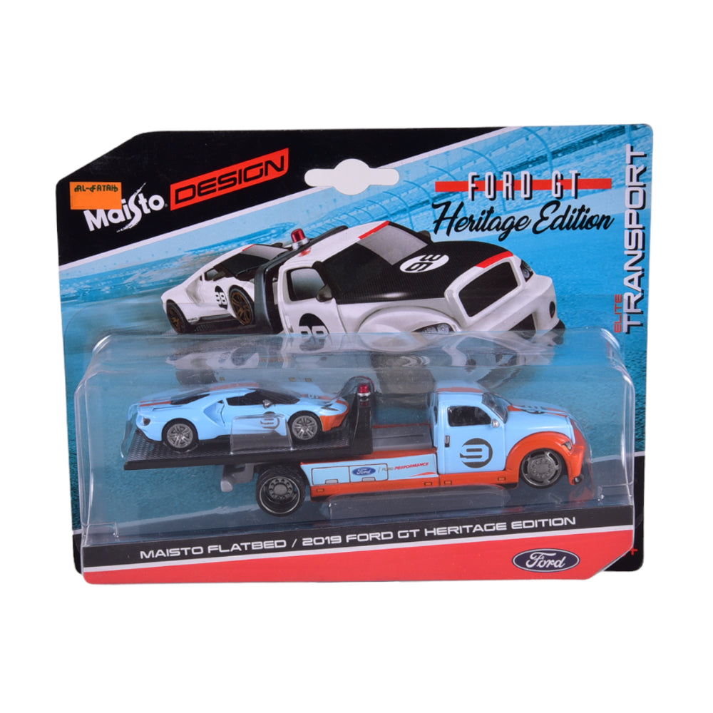 15108 MAISTO 1 64 ELITE TRANSPORT FORD GT Default Title - MamasJan Toys