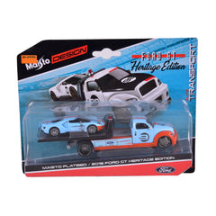 15108 MAISTO 1 64 ELITE TRANSPORT FORD GT Default Title - MamasJan Toys