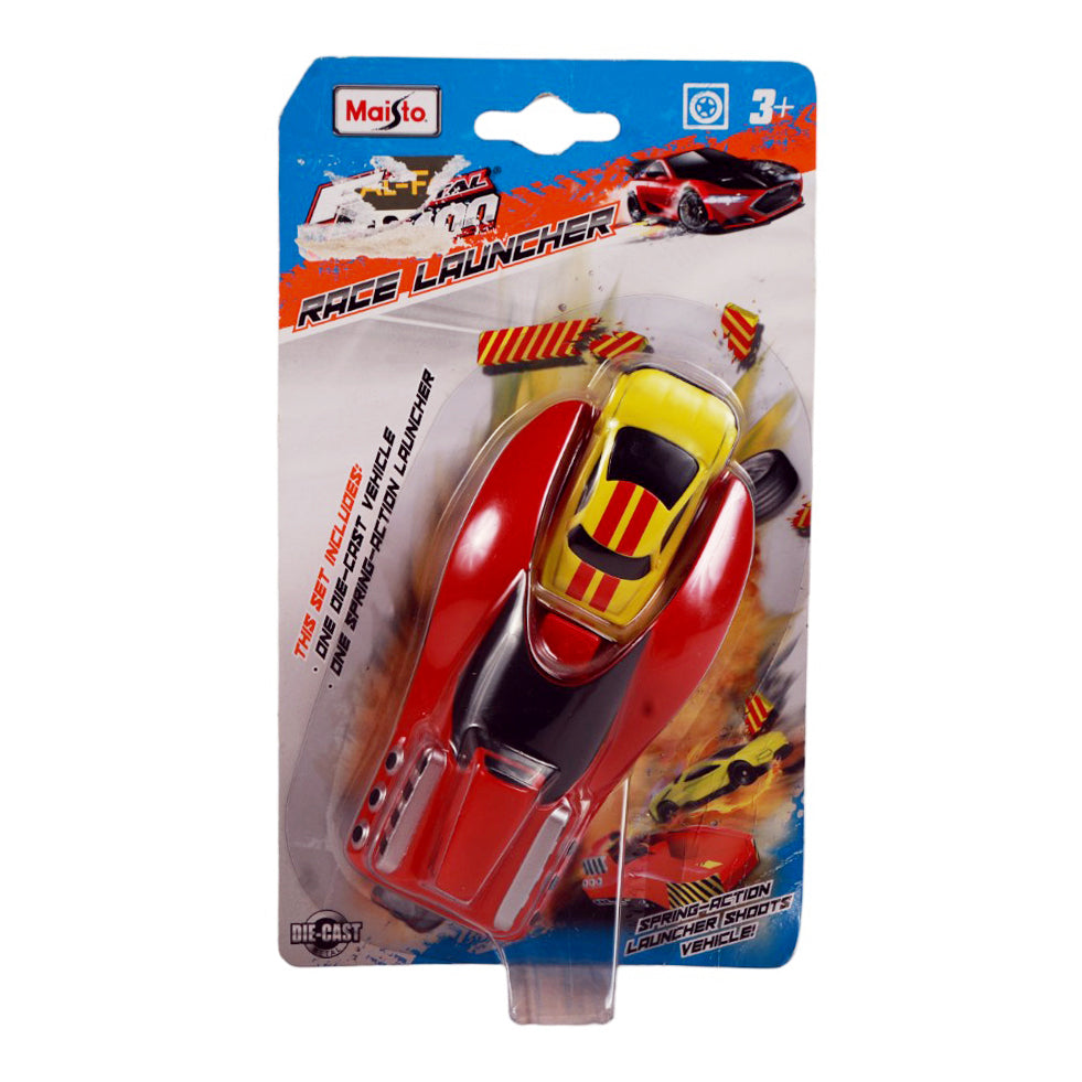 15151 MAISTO LAUNCHER SHOOT WH EEL PC Default Title - MamasJan Toys