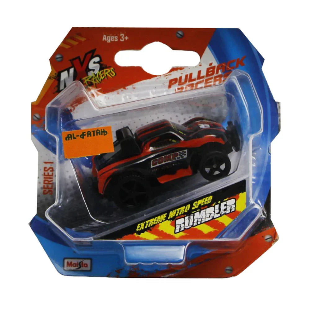 15396 MAISTO PULL BACK DINKY Default Title - MamasJan Toys