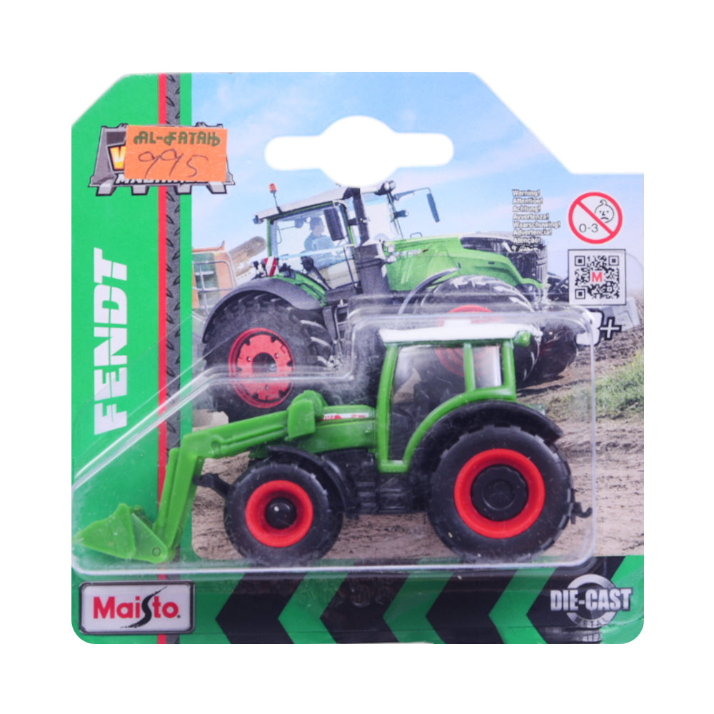 15591 MAISTO MINI WORK MACHINES TRACTOR A.I Default Title - MamasJan Toys