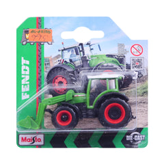 15591 MAISTO MINI WORK MACHINES TRACTOR A.I Default Title - MamasJan Toys