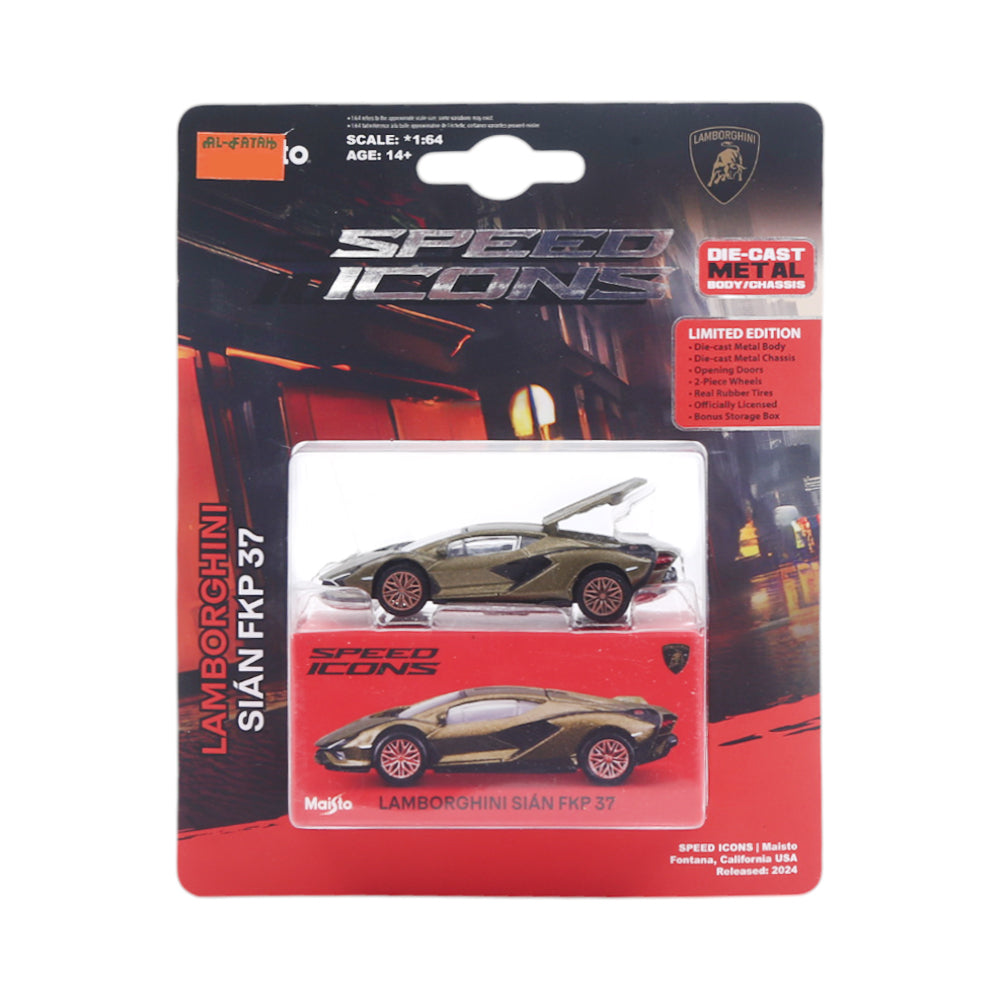 15700 MAISTO CAR DINKEY IN CARD A.I Default Title - MamasJan Toys