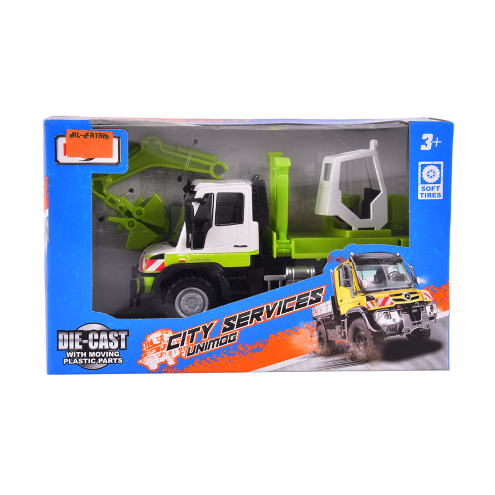 21238 MAISTO MERCEDES BENZ UNIMOG Default Title - MamasJan Toys