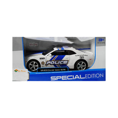31208 1 24 CHEVROLET CAMARO SS POLICE CAR Default Title - MamasJan Toys
