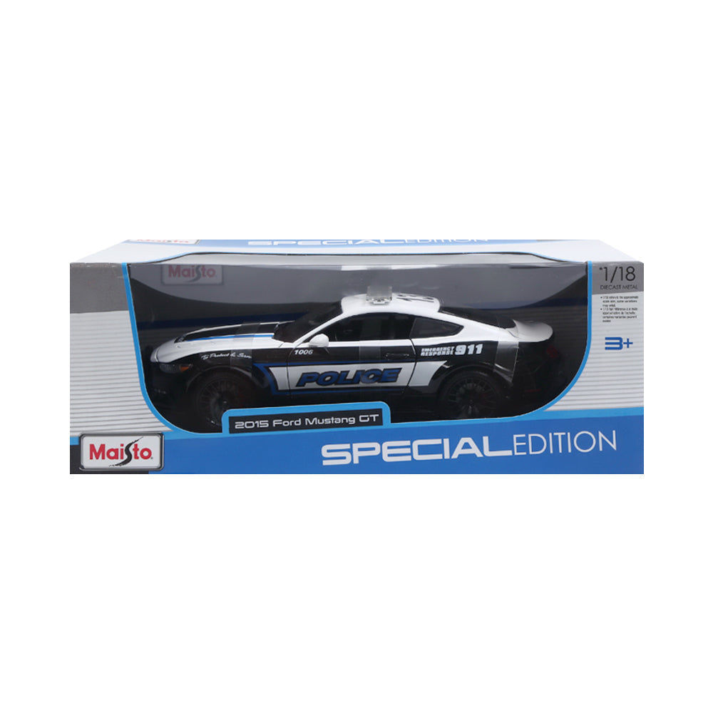 31397 118 2015 FORD MUSTANG GT Default Title - MamasJan Toys