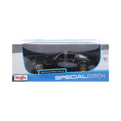 31464BK MAISTO 1978 PONTIAC FIREBIRD TRANS CAR BLACK A.I Default Title - MamasJan Toys