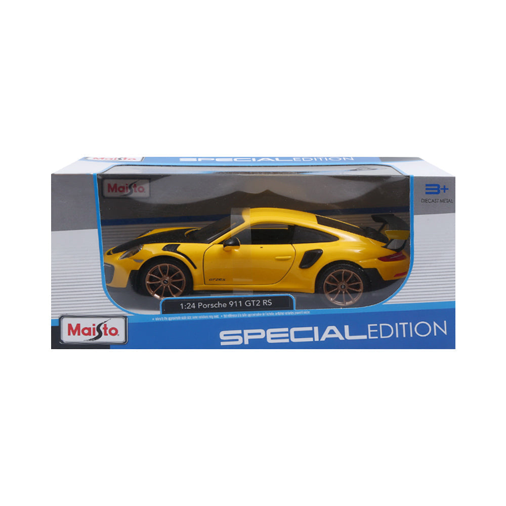 31523 124 SE 2018 PORCHE 911 GT2 RS Default Title - MamasJan Toys