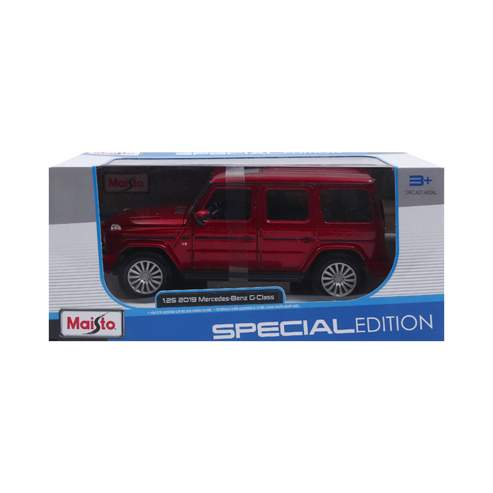 31531RD 125 MERCEDES-BENZ G-CLASS RED Default Title - MamasJan Toys