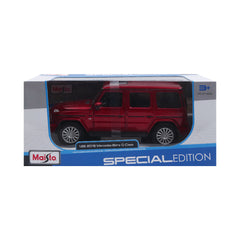 31531RD 125 MERCEDES-BENZ G-CLASS RED Default Title - MamasJan Toys