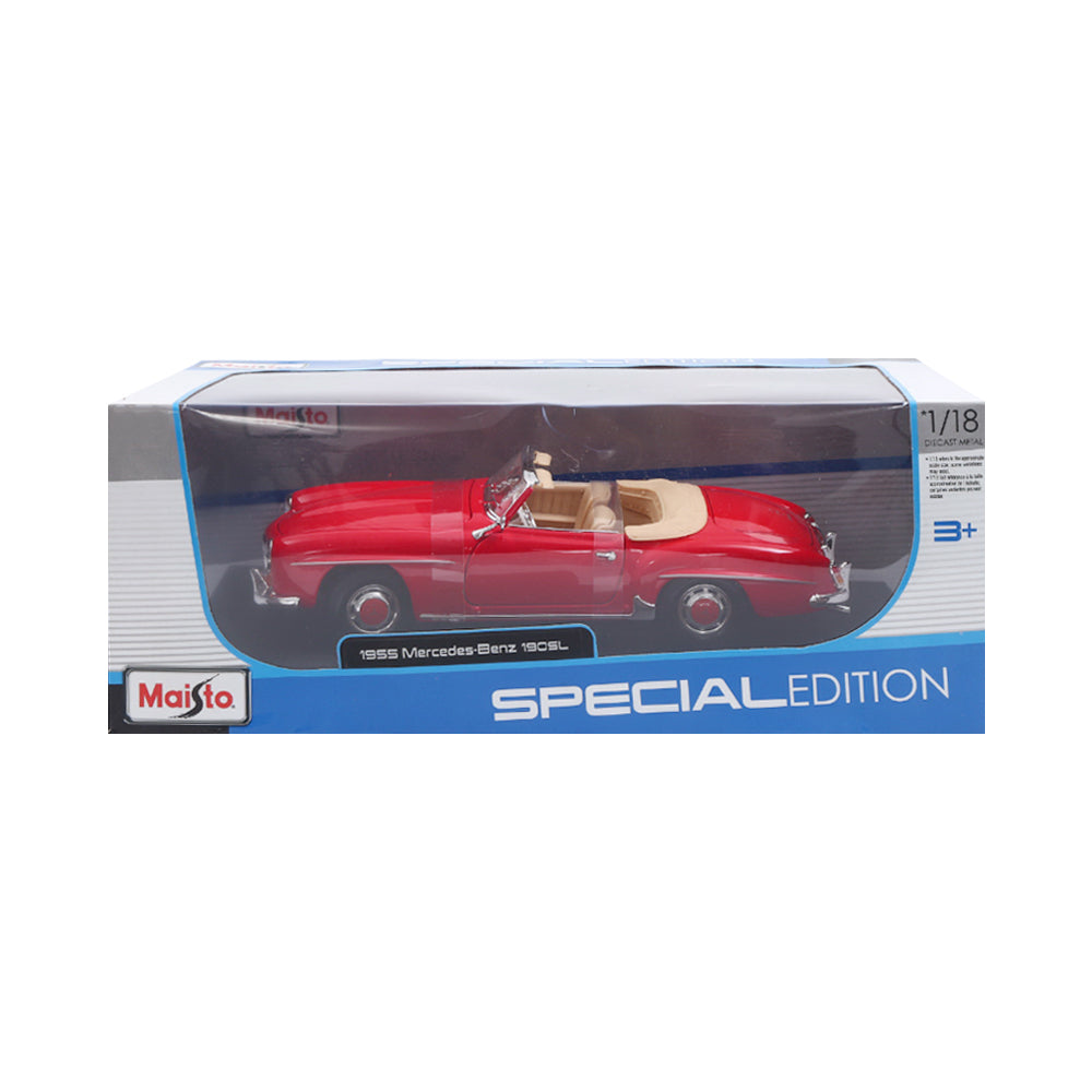 31824 MAISTO MODEL CAR MERCEDES-BENZ 190SL Default Title - MamasJan Toys