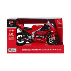 32229 MAISTO DUCATI DESMOSEDICI MGP 2022 A.I Default Title - MamasJan Toys
