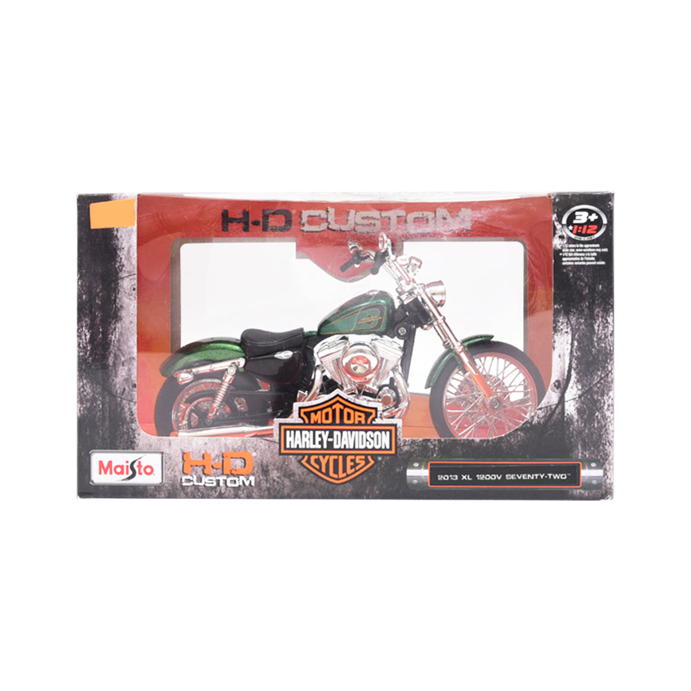 MAISTO HARLEY DAVIDSON MOTERCYCLES ASST 32320 Default Title - MamasJan Toys