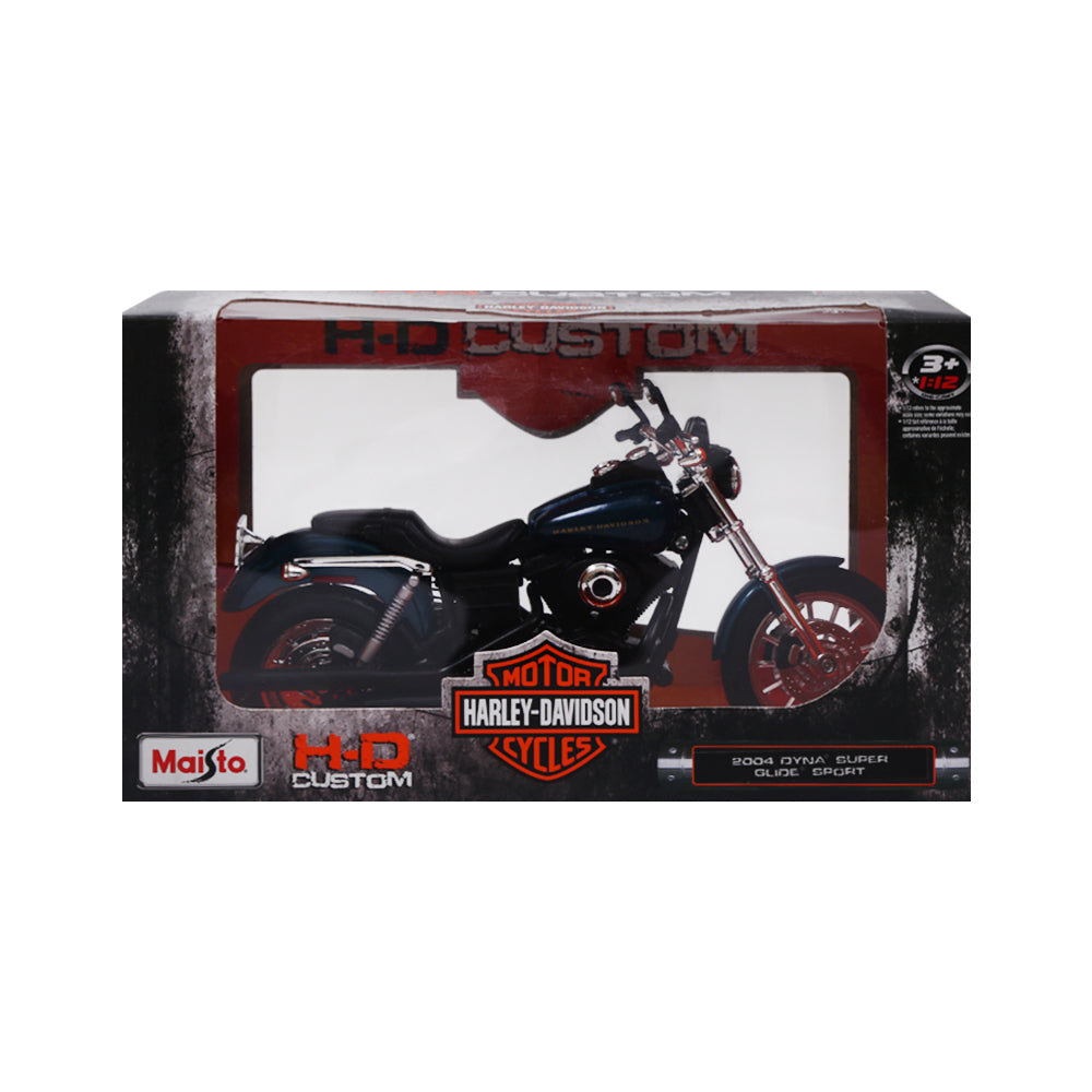 32321 MAISTO HARLEY DAVIDSON MOTOR CYCLE 2004 Default Title - MamasJan Toys