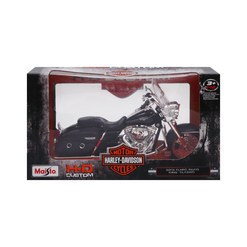 32322 MAISTO HARLEY DAVIDSON MOTOR CYCLE 2013 Default Title - MamasJan Toys