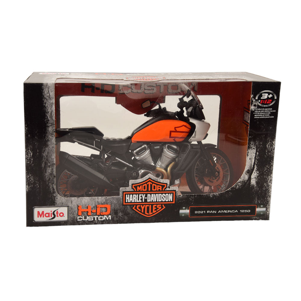 32338 MAISTO HARLEY DAVIDSON MOTOR CYCLE 2021 Default Title - MamasJan Toys
