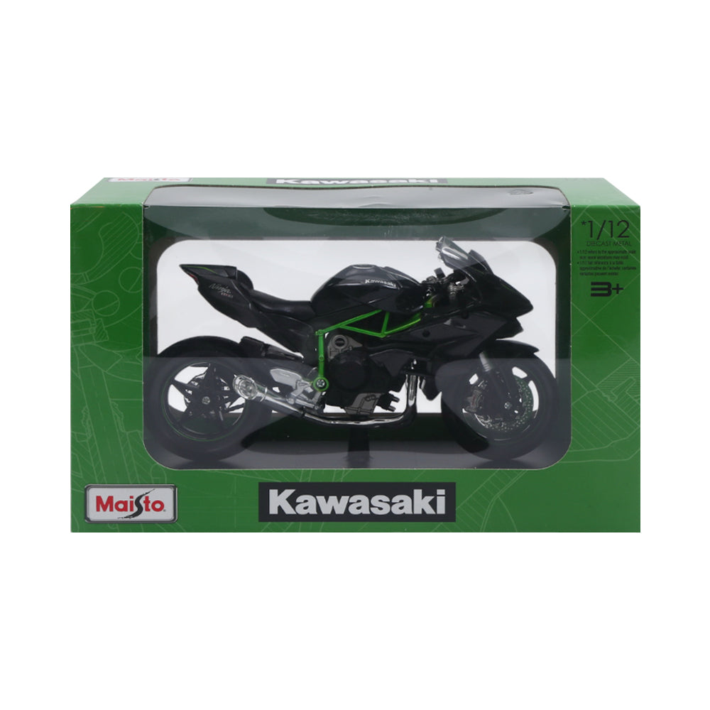 32708 MAISTO KAWASAKI NINJA H2 MOTOCYCLE A.I Default Title - MamasJan Toys