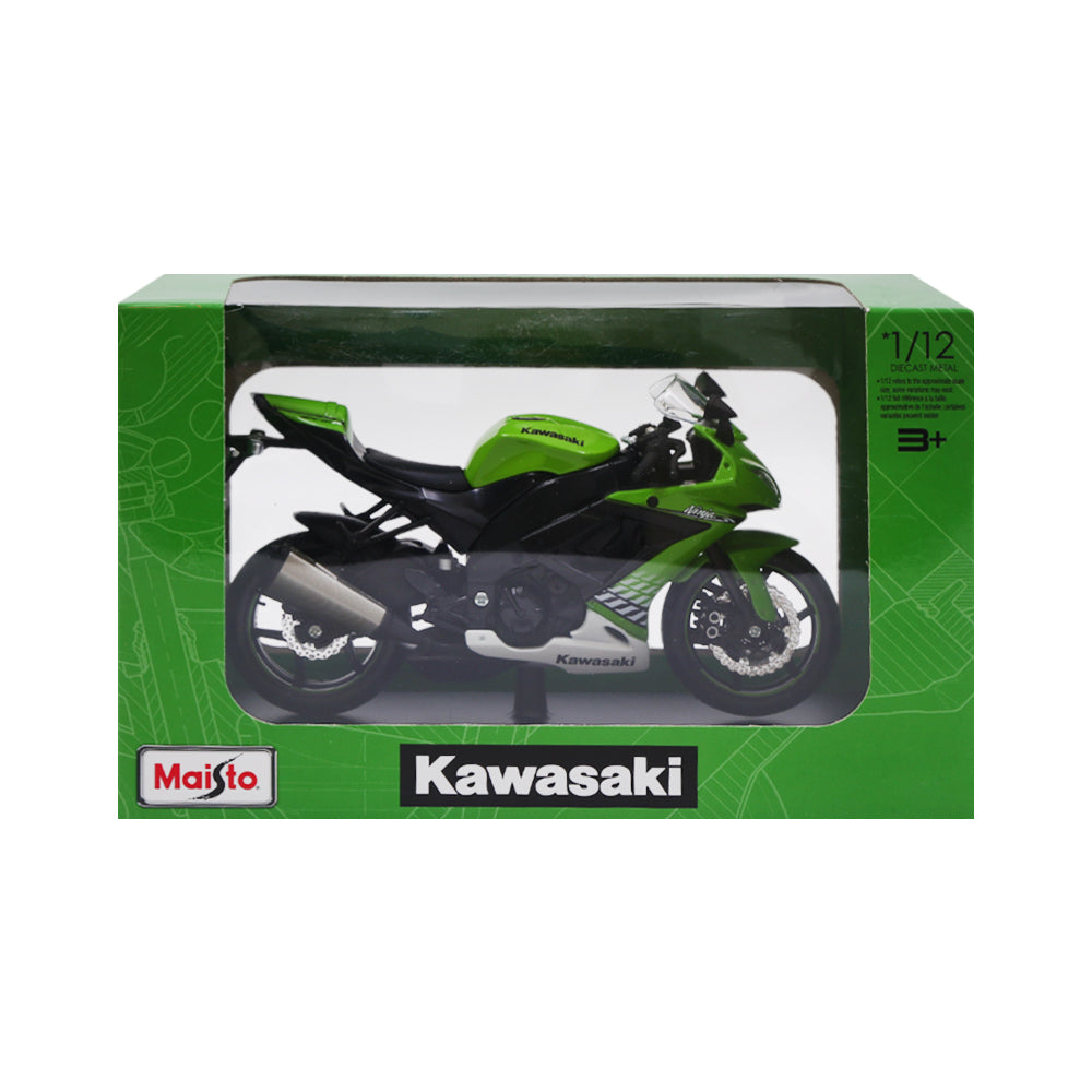 32709 MB KAWASAKI NINJA ZX-10R BIKE Default Title - MamasJan Toys