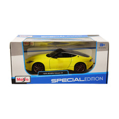 32904YL 1 24 NISSAN 400Z YEAR 2023 YELLOW Default Title - MamasJan Toys