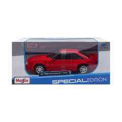 32906 MAISTO 1993 FORD MUSTANG SVT COBRA CAR A.I Default Title - MamasJan Toys