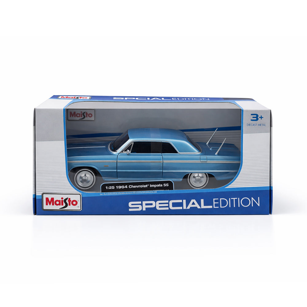 32908 MAISTO DIE CAST CHEVROLET IMPALA 1964 Default Title - MamasJan Toys
