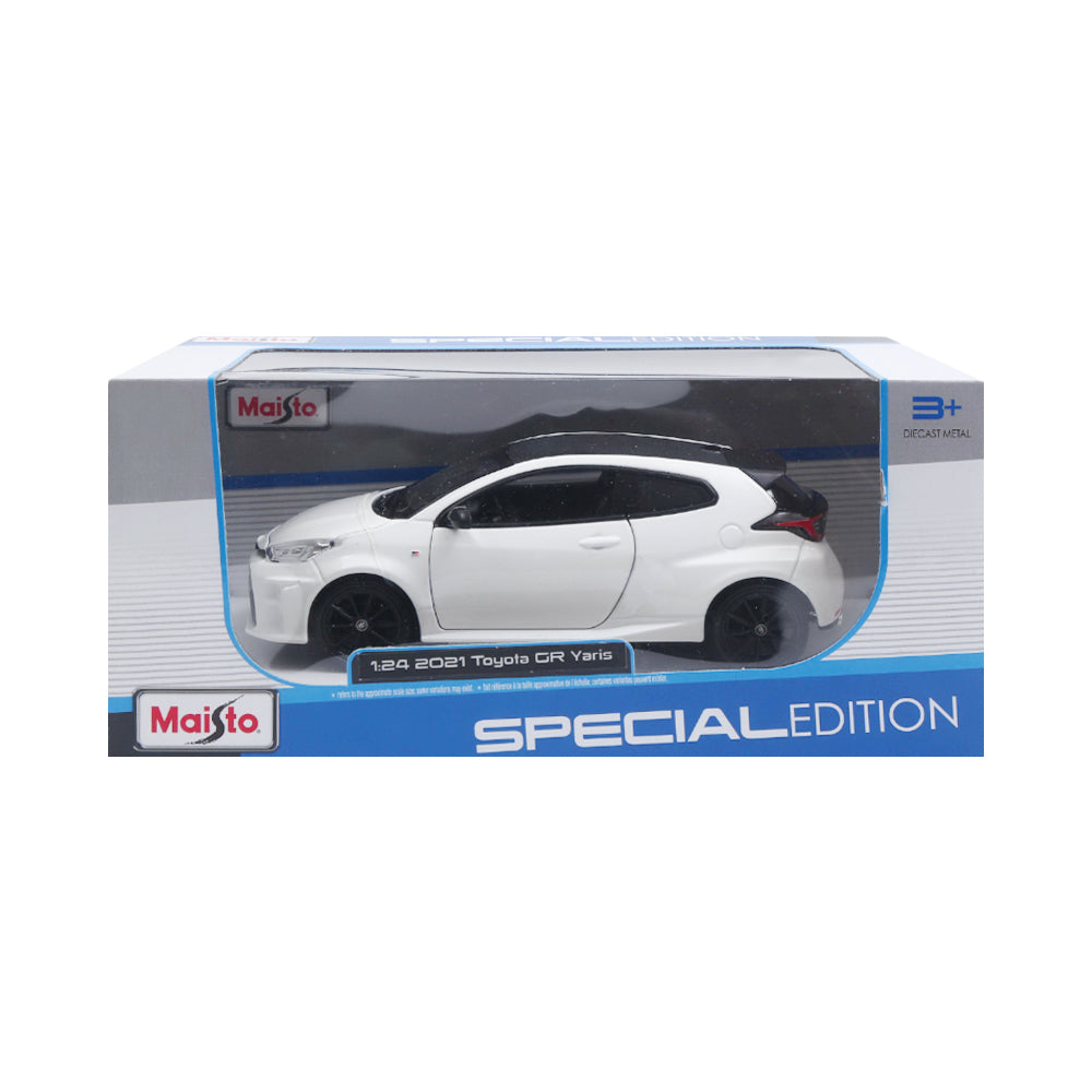 32909WT MAISTO TOYOTA 2023 TACOMA CAR WHITE A.I Default Title - MamasJan Toys