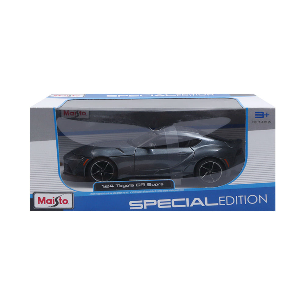 32917GY MAISTO TOYOTA GR CAR GREY A.I Default Title - MamasJan Toys