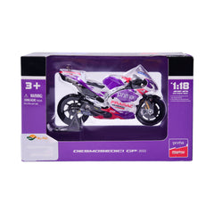 36390 MOISTO DUCATI PRAMAC RACING BIKE 2022 Default Title - MamasJan Toys
