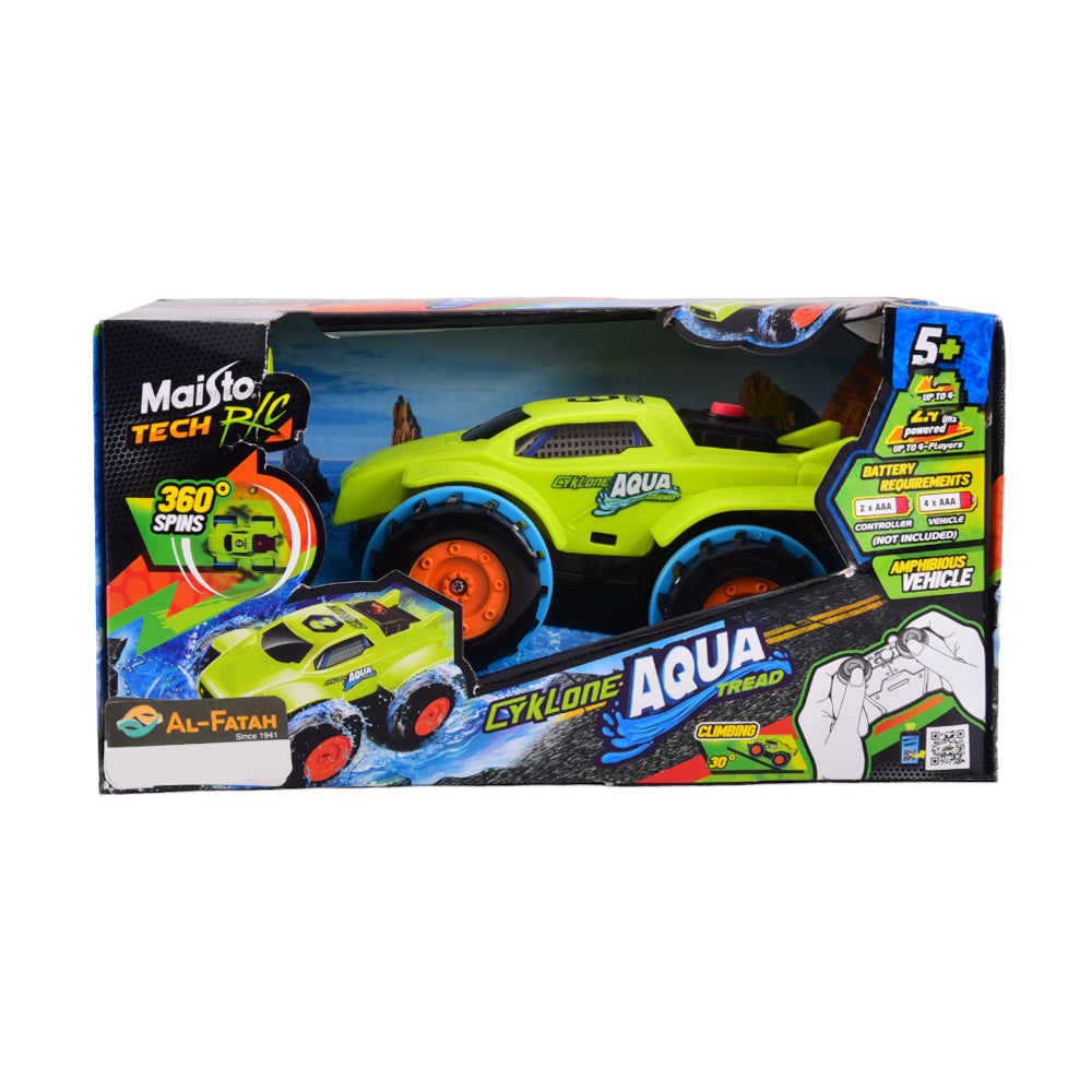 82142 MAISTO RC CYKLONE AQUA TREAD Default Title - MamasJan Toys