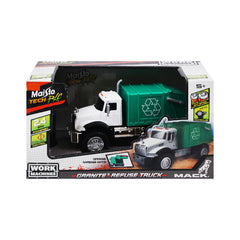 82182 MAISTO RECYCLE GARBAGE TRUCK R/C A.I Default Title - MamasJan Toys