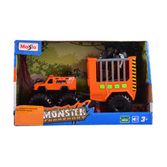 82266 MAISTO MONSTER TRANSPORT TRUCK Default Title - MamasJan Toys